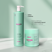 Kit Cachos Vegan Super  - Ativador e Gelatina (2 Itens)